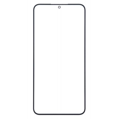 Replacement Front Glass For Samsung Galaxy S22 Plus 5g Black By - Maxbhi Com