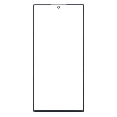Replacement Front Glass For Samsung Galaxy S22 Ultra 5g Red By - Maxbhi Com