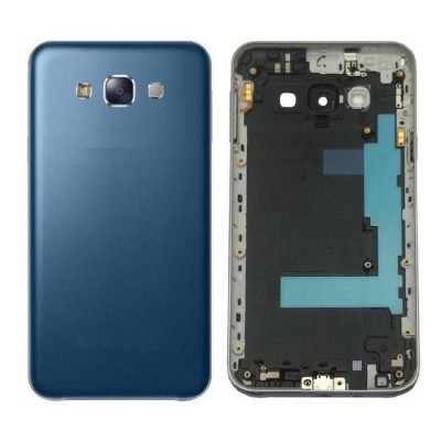 Full Body Housing For Samsung Galaxy E7 Blue - Maxbhi Com