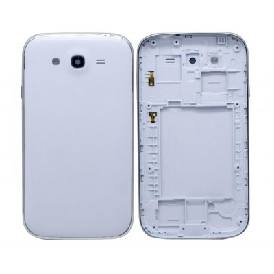 Full Body Housing For Samsung Galaxy Grand Z White - Maxbhi Com