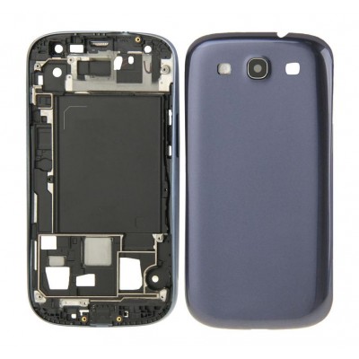 Full Body Housing For Samsung Galaxy S3 I9300 64gb Blue - Maxbhi Com