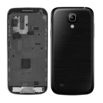 Full Body Housing For Samsung Galaxy S4 Mini Lte Black - Maxbhi Com