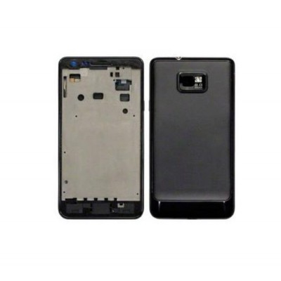 Full Body Housing For Samsung Galaxy S Ii I9100g Black - Maxbhi Com