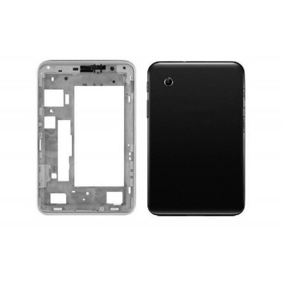 Full Body Housing For Samsung Galaxy Tab 2 7 0 8gb Wifi And Lte I705 Black - Maxbhi Com