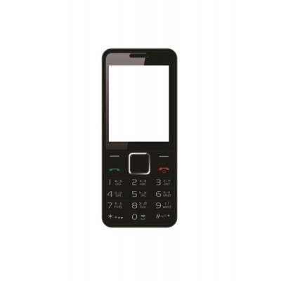 Full Body Housing For Sansui S241 Black - Maxbhi.com