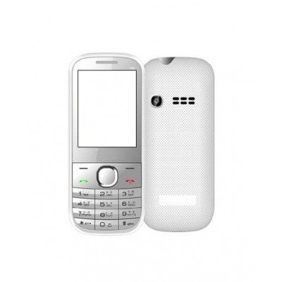 Full Body Housing For Sansui S40 White - Maxbhi Com