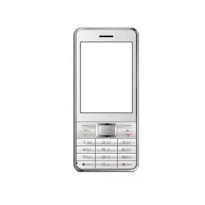 Full Body Housing For Sansui S50 Silver - Maxbhi Com