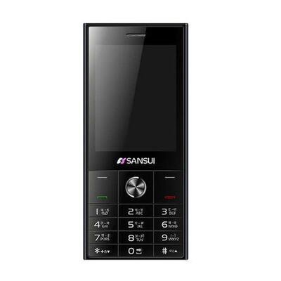 Full Body Housing for Sansui S30 Black And Grey