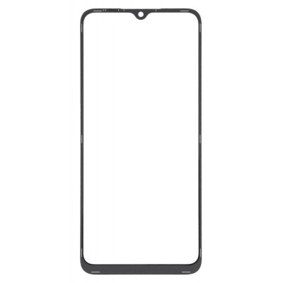 Replacement Front Glass For Xiaomi Redmi 9at White By - Maxbhi Com