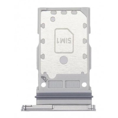 Sim Card Holder Tray For Samsung Galaxy S22 Plus 5g White - Maxbhi Com