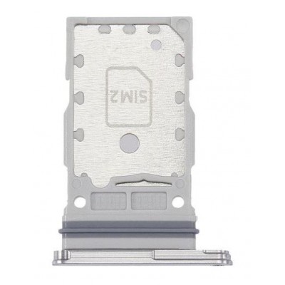 Sim Card Holder Tray For Samsung Galaxy S22 Plus 5g White - Maxbhi Com