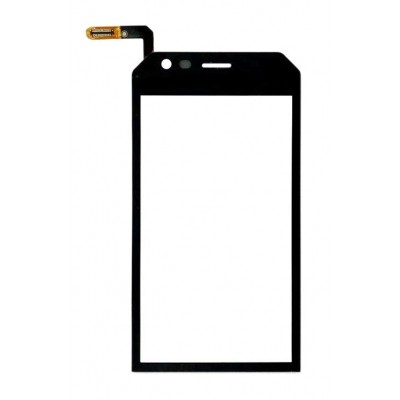Touch Screen Digitizer For Cat S30 Grey By - Maxbhi Com