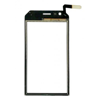 Touch Screen Digitizer For Cat S30 Grey By - Maxbhi Com