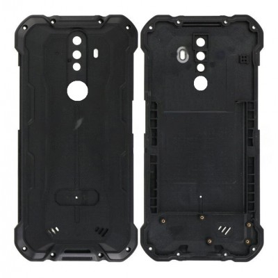 Back Panel Cover For Doogee S58 Pro Black - Maxbhi Com