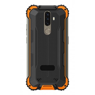 Full Body Housing For Doogee S58 Pro Orange - Maxbhi Com