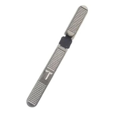 Volume Side Button Outer For Doogee S58 Pro White By - Maxbhi Com