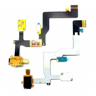 Handsfree Audio Jack Flex Cable For Lenovo Yoga Tab 3 10 By - Maxbhi Com