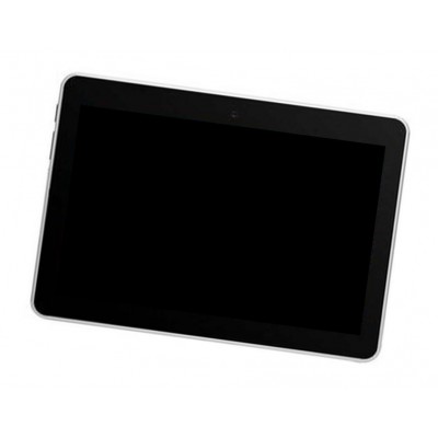 Lcd Frame Middle Chassis For Lava Etab Xtron Plus White By - Maxbhi Com