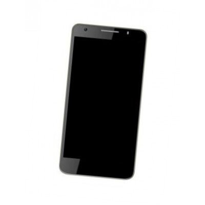 Lcd Frame Middle Chassis For Intex Cloud M6 16gb Gold By - Maxbhi Com