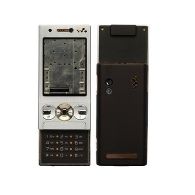 Full Body Housing For Sony Ericsson W705i White - Maxbhi Com