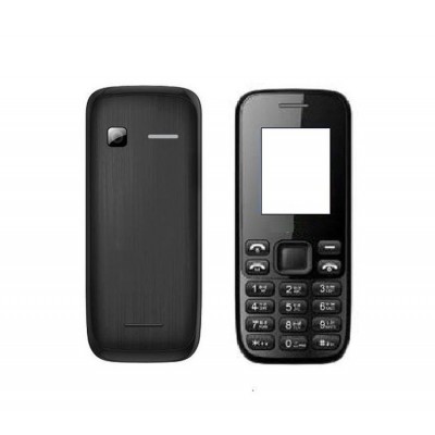 Full Body Housing For Spice Boss Fun M5017 Black - Maxbhi Com