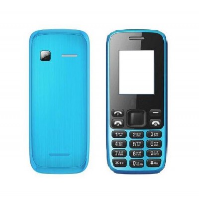Full Body Housing For Spice Boss Fun M5017 Blue - Maxbhi Com