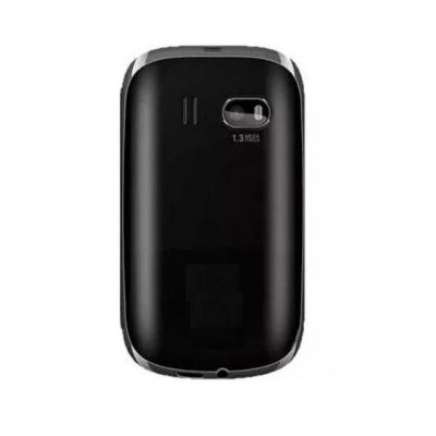 Full Body Housing For Spice Flo M5670 Black Silver - Maxbhi Com