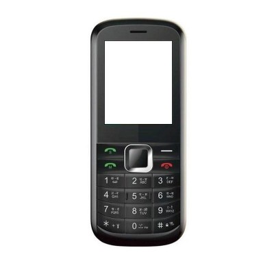 Full Body Housing For Spice M5200 Black - Maxbhi Com