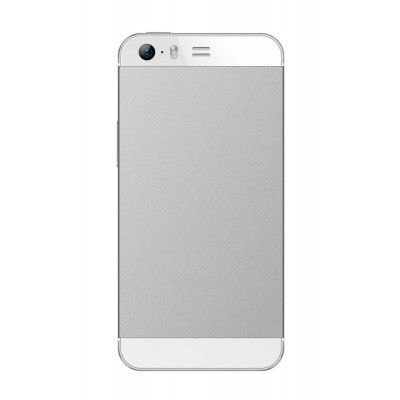 Full Body Housing For Spice M6112 Silver - Maxbhi.com
