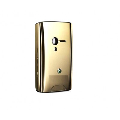 Full Body Housing For Tata Docomo Sony Ericsson Xperia X10 Mini Gold - Maxbhi Com