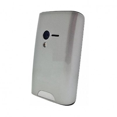 Full Body Housing For Tata Docomo Sony Ericsson Xperia X10 Mini Silver - Maxbhi Com