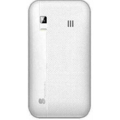Full Body Housing for Spice Mi-351 Smart Flo White