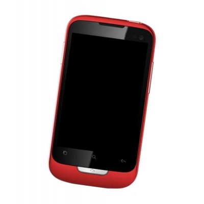 Lcd Frame Middle Chassis For Alcatel Ot985 White By - Maxbhi Com