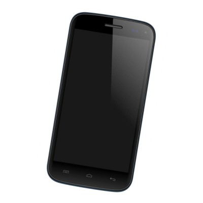 Lcd Frame Middle Chassis For Micromax Canvas Turbo Mini A200 White By - Maxbhi Com