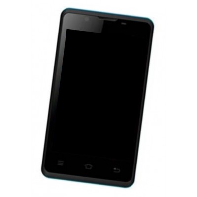 Lcd Frame Middle Chassis For Reliance Lava Eg841 White By - Maxbhi Com