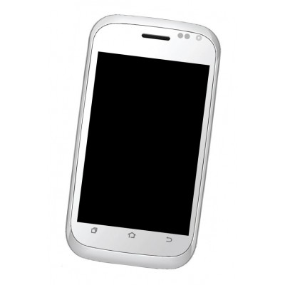 Lcd Frame Middle Chassis For Wham Wd35 White By - Maxbhi Com