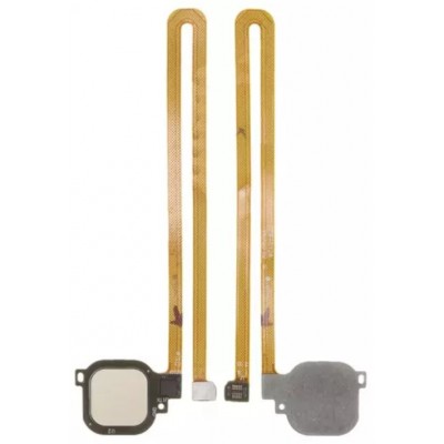 Fingerprint Sensor Flex Cable For Huawei Gr5 2017 64gb Gold By - Maxbhi Com