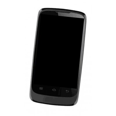 Lcd Frame Middle Chassis For Micromax A51 Bolt Black By - Maxbhi Com