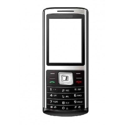 Full Body Housing For Tecno T570 Solar Black Silver - Maxbhi Com