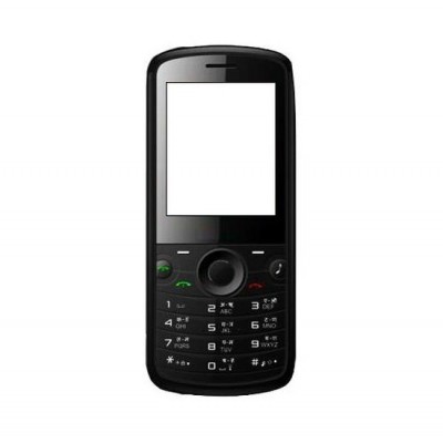 Full Body Housing For Videocon Dost V1431 Black Silver - Maxbhi Com