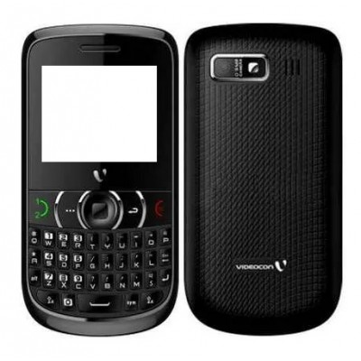 Full Body Housing For Videocon V1477 Black - Maxbhi Com