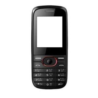 Full Body Housing For Videocon V1509 Black Silver - Maxbhi Com