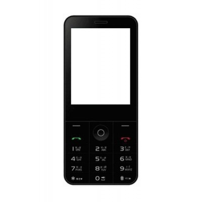 Full Body Housing For Videocon Vphone Grande Black - Maxbhi Com