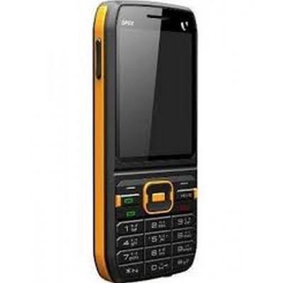 Full Body Housing for Videocon V1532 Black And Golden