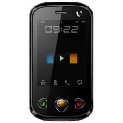 Full Body Housing for Videocon V1545 Black