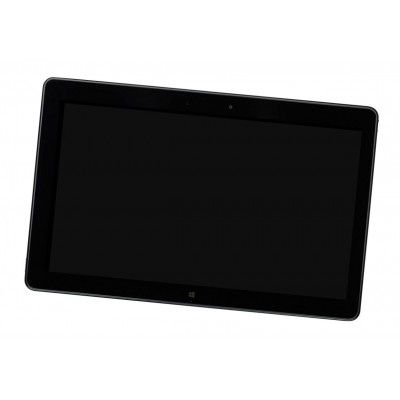 Lcd Frame Middle Chassis For Asus Vivo Tab Black By - Maxbhi Com