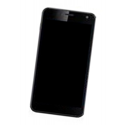 Lcd Frame Middle Chassis For Gionee Dream D1 Black By - Maxbhi Com