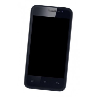 Lcd Frame Middle Chassis For Iball Andi 4v Black By - Maxbhi Com
