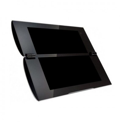 Lcd Frame Middle Chassis For Sony Tablet S2 Black By - Maxbhi Com