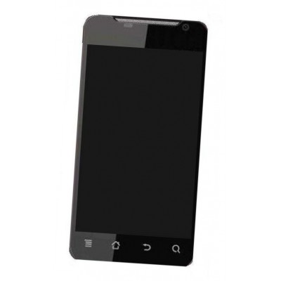 Lcd Frame Middle Chassis For Iball Andi 4d White By - Maxbhi Com